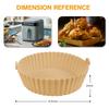 Amazon tapete de silicona para freidora de aire redondo silicona de grado alimenticio revestimiento aislante silicona molde para hornear 6 pulgadas 8 pulgadas