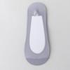 Calcetines de Verano Finos para Mujer Tipo Barco, Calcetines Invisibles de Malla Baja, Calcetines Huecos Transpirables Antideslizantes para Usar con Zapatos Planos, Calcetines Cortos de Seda de Hielo