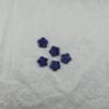 Acessórios de florzinha de pelúcia dupla face de 1,5 cm material decorativo para boneca acessórios de cabelo acessórios de cabeça peças de flor decorativa DIY