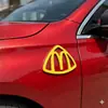 Pegatina de Coche Maybach de McDonald's Decoración Creativa Impresa en 3D Imán Sorpresa para Refrigerador Pequeño Regalo Regalo Divertido para Amigos
