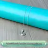 Collar de Plata Pura 999 para Mujer, Cadena para Clavícula, Nuevo Mini Moda Simple Estilo Japonés y Coreano Joyería de Plata de Lujo Ligero, Collar Chapado en Oro Plata