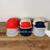 Gorra de Béisbol de Secado Rápido de Diseñador para Niños, Nueva Gorra Plana de Cinco Paneles de Moda para Niños y Niñas