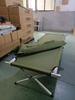 Cama Dobrável de Liga de Alumínio para Exterior Cama de Marcha de Campo Cama de Ajuda em Desastres Cama de Acampamento Cama de Almoço Cama de Acompanhante Cama Simples Portátil