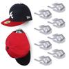 Nuevo gancho para sombrero transfronterizo gancho para sombrero de béisbol gancho para sombrero gancho para sombrero sin costuras gancho para sombrero almacenamiento simple Ganchos para sombrero