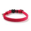 Nuevos productos para mascotas: collar para gato de color sólido con falda de campana, estilo Macaron
