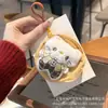 Nuevo Vestido de Peluche para Disfraz Kt Hello Kitty Monedero Colgante Bolsa para Auriculares Estudiante Bolsa de Almacenamiento Decoración de Accesorio