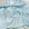 Tela de Satén de Cristal Reflectante Líquido Super Brillante Vestidos de Noche Sedosos Chaquetas Trajes Abrigos Largos Tela de Diseñador