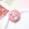 Cinta métrica de dibujos animados, regla tridimensional, lindo parche de resina, regla telescópica suave, medición de ropa, mini regla de cinta pequeña, venta al por mayor