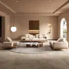 Sofá de madera maciza estilo japonés con estética de madera natural, diseño Wabi-Sabi, lujo ligero, adecuado para hoteles boutique, villas y espacios de diseño; un sofá modular minimalista