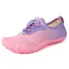 25 Novos Sapatos de Rastreamento Infantis para Meninos Secagem Rápida Sapatos de Vadeio para Meninas Sandálias de Praia Respiráveis Antiderrapantes Sapatos de Natação Sola Macia