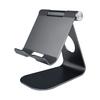 Soporte de Mesa para Tableta de Aleación de Aluminio con Ángulo Ajustable, Soporte Universal de Altura Ajustable para Teléfonos Móviles