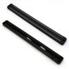 En Stock 3.3cm Estrecho Portacuchillos Magnético de Plástico, Portacuchillos Magnético de Plástico para Utensilios de Cocina, Portacuchillos Magnético de Plástico