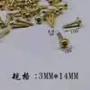 Material de montagem para ponto cruz ferragens para porta-retrato gancho parafuso prateado parafuso dourado acessórios para porta-retrato preço 1kg