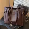 Bolsos de Moda para Mujer 2026 Nueva Moda Bolso de Hombro de Gran Capacidad Versátil Estudiante Clase Viaje Diario Bolso Tote