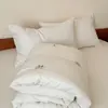 Núcleo de colcha de gaze de camada dupla 100% algodão com 10% de fibra de soja, colcha de verão macia, colcha de primavera e outono, colcha de inverno macia, grossa e fofa, adequada para todas as estações