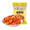 Maní picante Amarillo Feihong 70g/110g/210g fábrica de snacks de vino y vegetales suministro al por mayor maní Amarillo Feihong