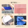 Toalla de Microfibra de Lana Alta y Baja Absorbe Agua y No Suelta Pelusa, Trapo de Limpieza Multifuncional para Limpieza Doméstica de Mesa de Cristal