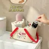 Canasta de tocador Hello Kitty, cesta de almacenamiento de baño portátil, gran capacidad, con drenaje, para usar en la ducha, dormitorio o en un escritorio