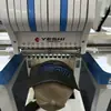 Máquina de Bordar Doméstica Nova de Cabeça Única Ye's 2026 Máquina de Bordar Computadorizada Doméstica Industrial de 12 Agulhas