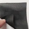 Pequeño Bk Malla Transpirable Que Absorbe el Sudor Resistente al Desgaste Material de Zapato Industrial Tejido Estampado Fino Poliéster Completo Tejido de Punto de Cadena Pequeño Bk