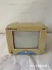 Artículos Antiguos Nostálgicos, Carcasa Colorida Mini Pequeña TV Antigua en Blanco y Negro, Decoraciones de Tienda, Adornos, Accesorios