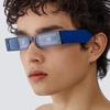 Gafas de sol Kedun Retro Cuadradas de Marco Pequeño 2021 Nuevas Gafas de Sol de Moda Europeas y Americanas con Marco Estrecho Único Estilo Harajuku