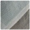 Tela de Cuadros de Nylon 40D de Malla 0.3 Negra de Seda Ligeramente Arrugada para Chaquetas, Sombreros, Bolsos, Trajes Casuales, Chaquetas Deportivas de Plumas