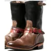 Botas Masculinas de Cano Médio com Fivela de Cinto - Novo Modelo Outono/Inverno 2026
