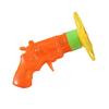 Mini Arma de Frisbee Crianças Flash Frisbee Voador Ejeção Pião Rotativo Exterior Brinquedos Divertidos Interativos Pais-Filhos