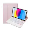 Funda de Cuero con Teclado Táctil Retroiluminado para Samsung Galaxy Tab A9Plus A9+X210/X216/X218
