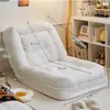 Sofá perezoso, cama para perro humano, sofá cama, individual, habitación grande, dormitorio, tatami, doble, popular, balcón, plegable
