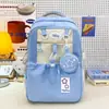 Mochila para Mujer, Bolsa Escolar, Mochila Casual de Gran Capacidad para Estudiantes, Mochila para Viajes Diarios, Mochila Linda Estilo Japonés