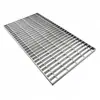Rejilla de Acero Galvanizado por Inmersión Tapa de Drenaje Plataforma Tablón de Escalón Alcantarilla Garaje Tapa de Acero Inoxidable Exterior Anticorrosión