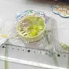 Brinquedo popular famoso na internet: Bolinha Fofa Pão de Cristal, Pingente Fofo Divertido, Máquina de Bonecos para Alívio de Estresse, Presente para Crianças