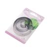 Molde cortador de flor de azúcar de acero inoxidable de hoja de loto para hornear DIY herramienta para decoración de pastel de azúcar juego A407 creativo