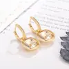 Pendientes Largos de Circonita Ámbar Pendientes de Nicho de Lujo Ligero Nuevo Estilo Caliente 2025 Sensación de Alta Gama Ear Cuff Accesorios Únicos para Orejas Otoño Invierno