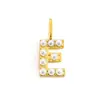 EManco accesorios de joyería de letras pulsera collar personalidad nicho sentido del diseño joyería de perlas de imitación accesorios diy