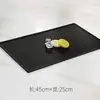 Suministro directo al por mayor alfombrilla de PVC engrosada antideslizante impermeable para bares, tiendas de té de leche, cafeterías y mostradores de bar
