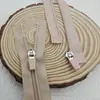 No disponible en stock. 5 Cremalleras de Nylon Abiertas para Ropa Escolar, Ropa de Trabajo, Blusas con Botonadura y Cremalleras de Sujetadores