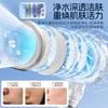 Cabezal de ducha de agua suave a presión estilo Ins transfronterizo Acrílico Doble eliminación de cloro Antibacteriano Filtro de agua para ducha Boquilla