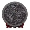 Bolo de chá Longfeng Chengxiang Dahongpao 500g pé 1 Jin Wuyi Montanha chá de rocha decoração coleção presente base de bolo de chá