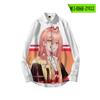 Camisa Estampada Digital 3D de Motosserra Japonesa 2022 verão nova moda europeia e americana camisa masculina e feminina