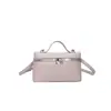 Bolso de hombro transfronterizo de nuevo estilo, bolso cruzado casual con patrón de lichi, bolso tote tipo caja versátil para el día a día, bolsos de mujer al por mayor, hecho a medida
