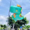 Globos Lindos de Dibujos Animados con Pinza para Niños, Globos Grandes de Caballo para Sostener en la Mano para Eventos Deportivos y Actividades Promocionales de Escuela Primaria y Jardín de Infancia