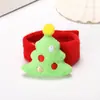 Fornecimento Direto da Fábrica, Grande Quantidade, Bom Preço, Brinquedo Decorativo de Argola de Pressão de Pelúcia de Natal, Argola de Pressão de Natal Pequeno Presente para Crianças