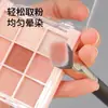 Hecho a medida por la fábrica de origen, pincel para base en ángulo con tubo cuadrado, no deja marcas, pincel para colorete no absorbente, pincel para contorno, pincel de maquillaje