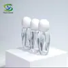 Shanyi Nuevo Modelo Tubo Irregular Esférico para Brillo de Labios Tubo Vacío Tubo Transparente de Gama Alta para Brillo de Labios Materiales de Empaque Cosmético Venta al por Mayor
