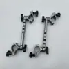 Soporte de Paraguas Extendido para Silla de Pesca con Ajuste Bidireccional, Accesorios de Soporte de Paraguas de Pesca Universal Estilo Europeo, Abrazadera Fija, Montaje Giratorio Universal