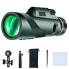 Telescopio Monocular Personalizado por el Fabricante, Alta Definición, Alta Potencia, Grabación para Teléfono Móvil de Grado Profesional, Visión Nocturna con Poca Luz, Portátil, Pequeño Pedido Individual