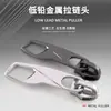 No. 3, No. 7, No. 8, No. 10, No. 5 Cremallera de Nylon Maleta Bolsa Mochila Escolar Tirador de Aleación de Zinc Metal de Alta Calidad